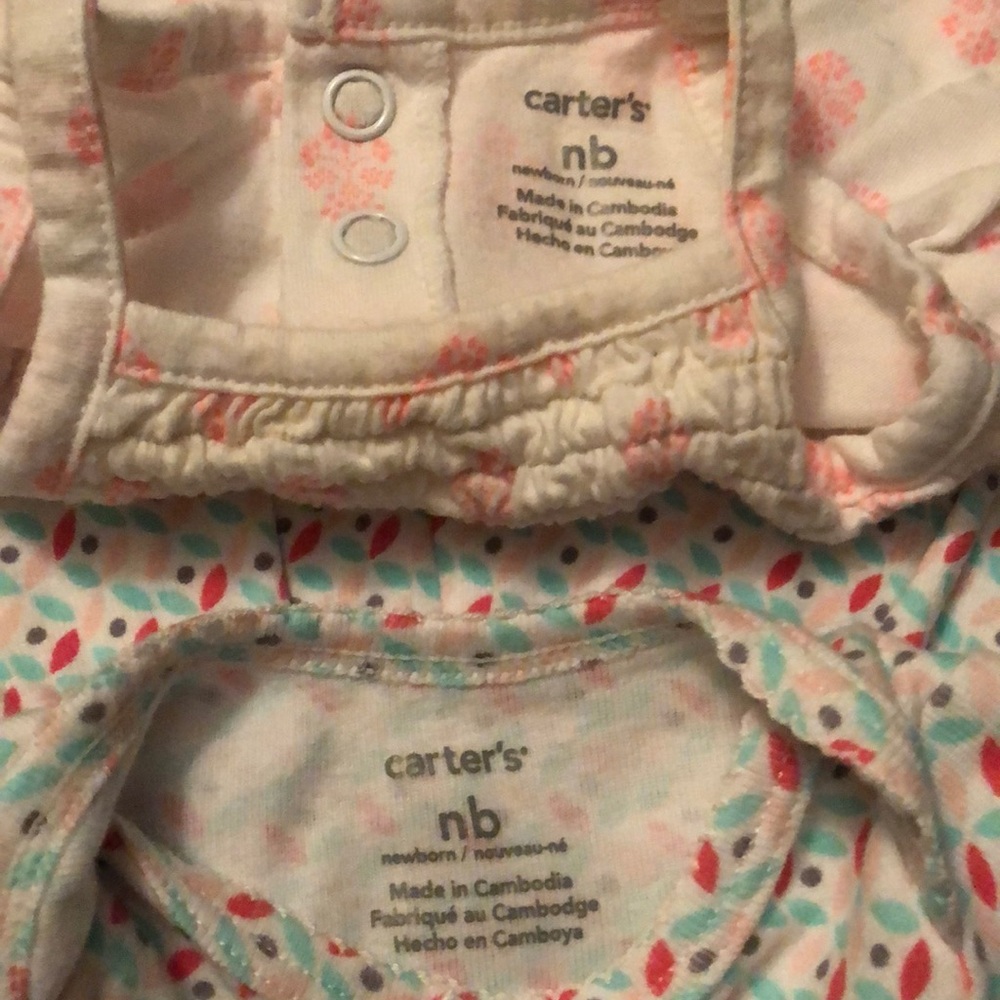 🚫SOLD🚫🌸🌸Carter’s dresses and short set🌸🌸 - Picture 8 of 8